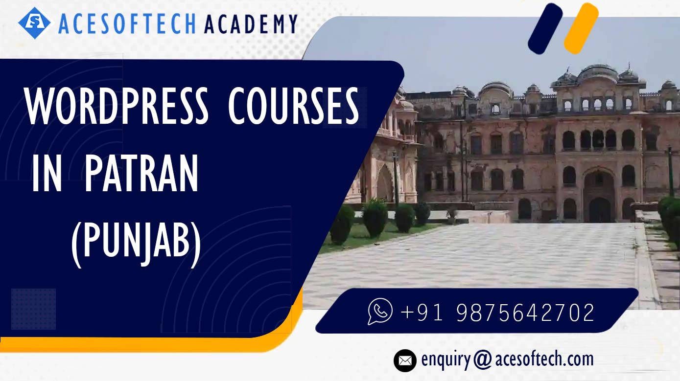 WordPress Course Training Institue in Patran
