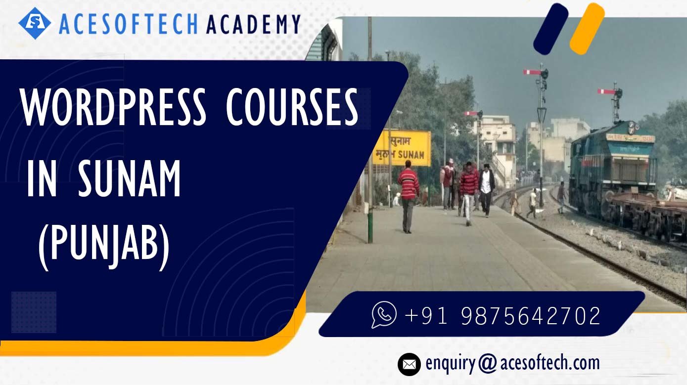 WordPress Course Training Institue in Sunam