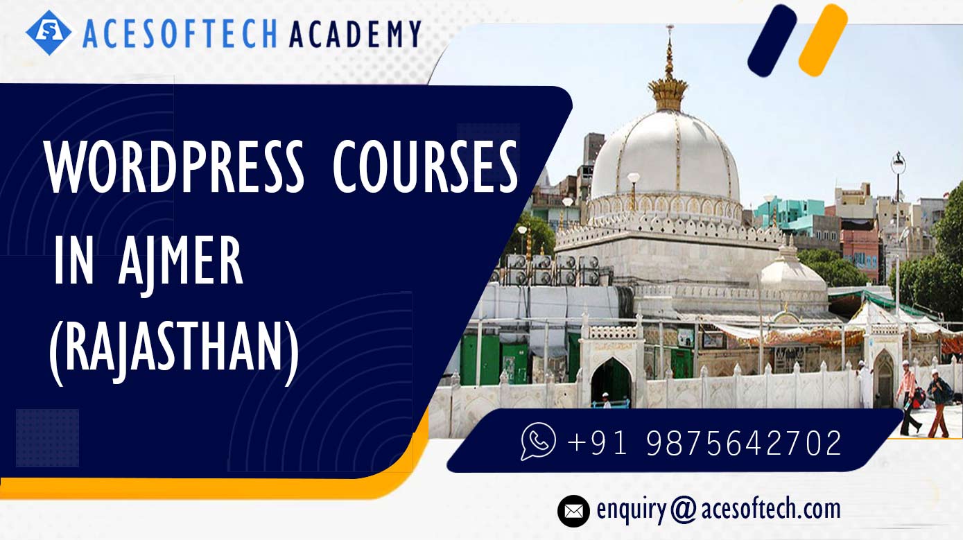 WordPress Course Training Institue in Ajmer