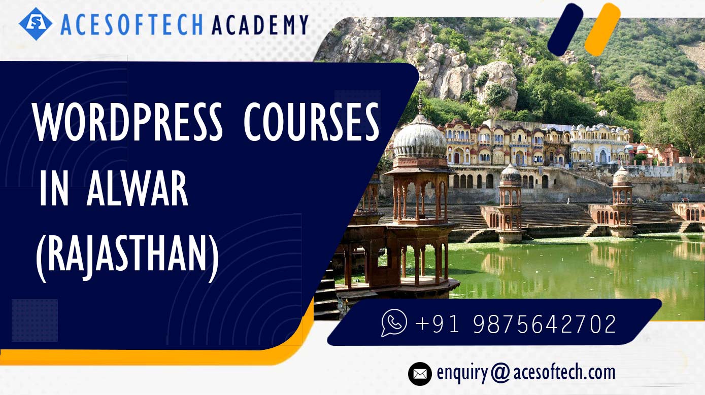 WordPress Course Training Institue in Alwar