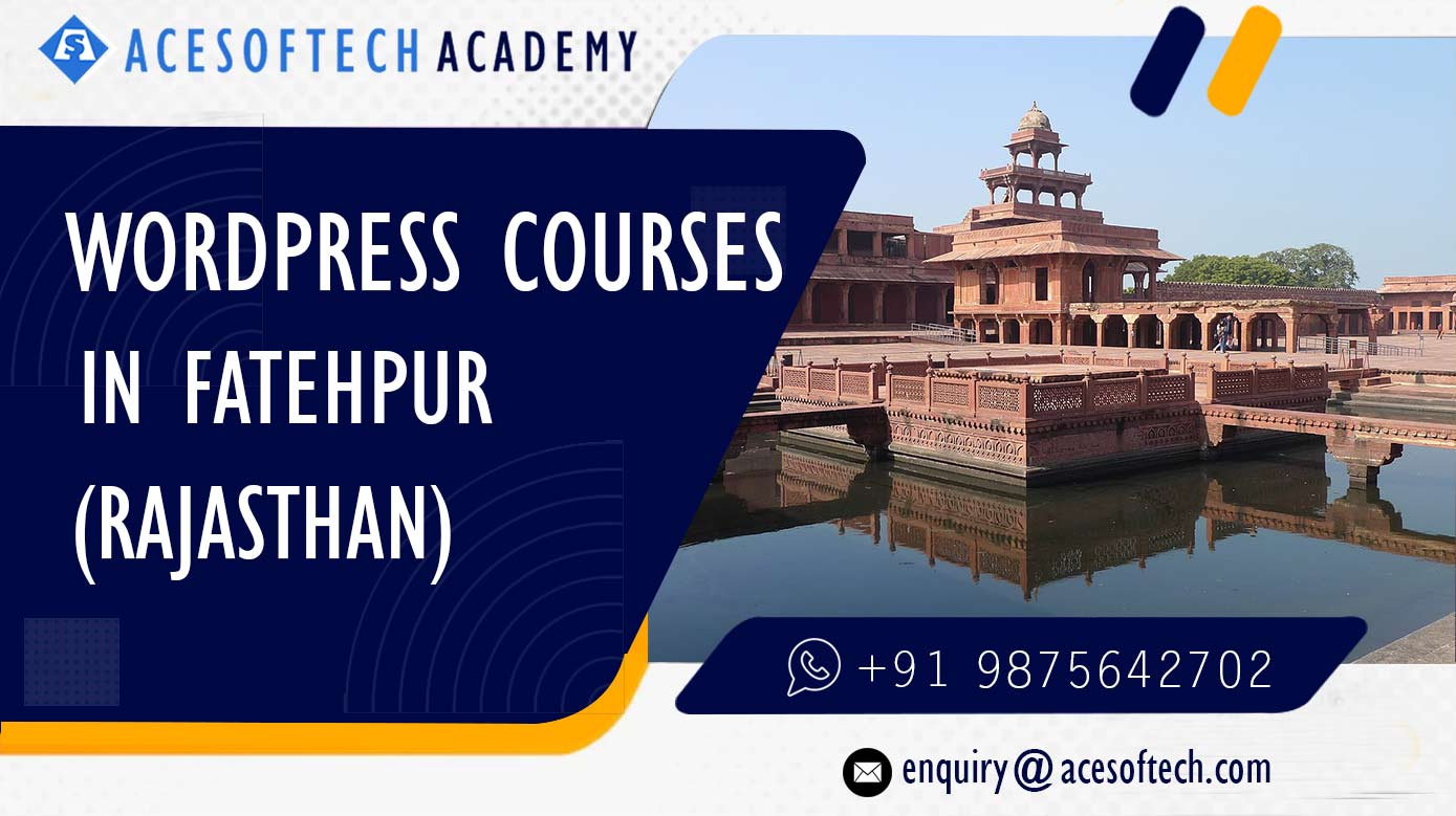 WordPress Course Training Institue in Fatehpur