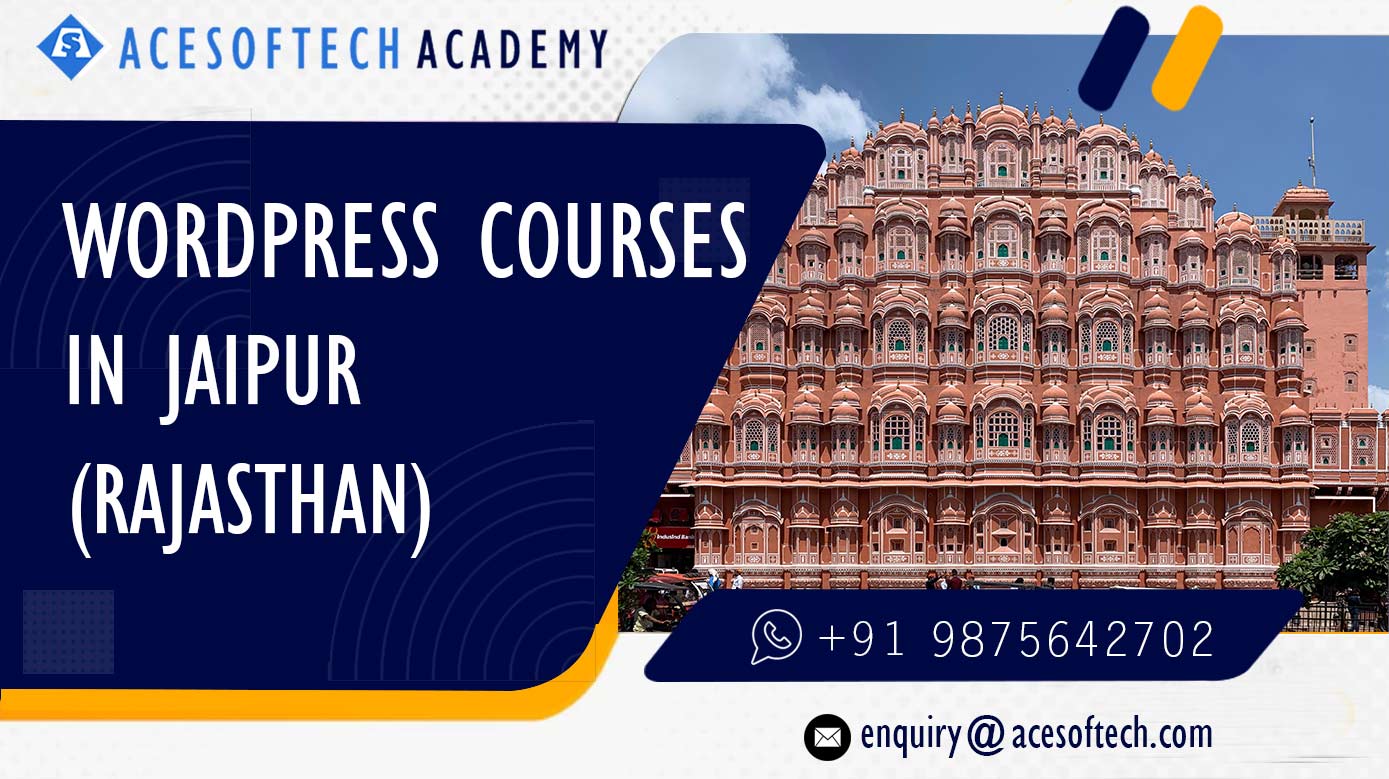 WordPress Course Training Institue in Jaipur