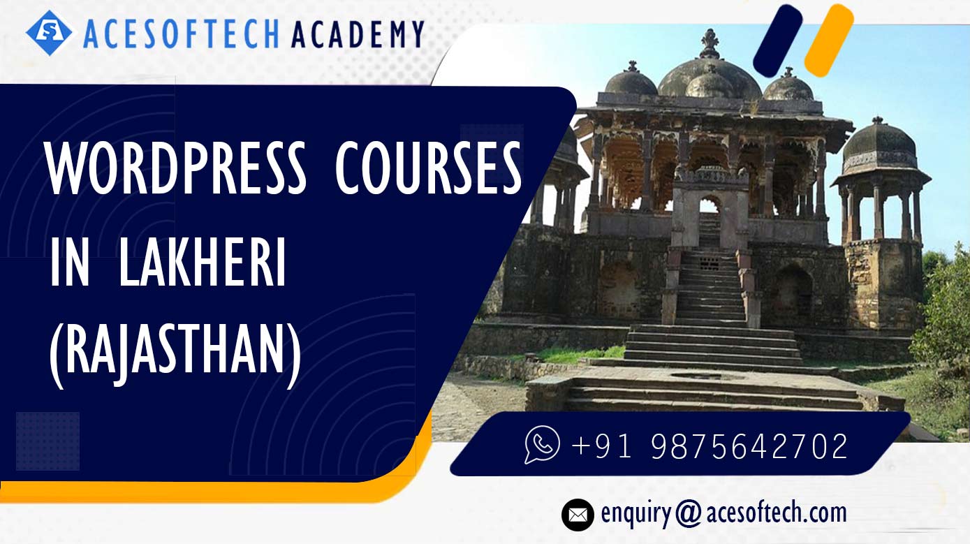 WordPress Course Training Institue in Lakheri
