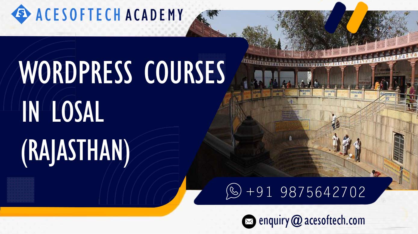WordPress Course Training Institue in Losal