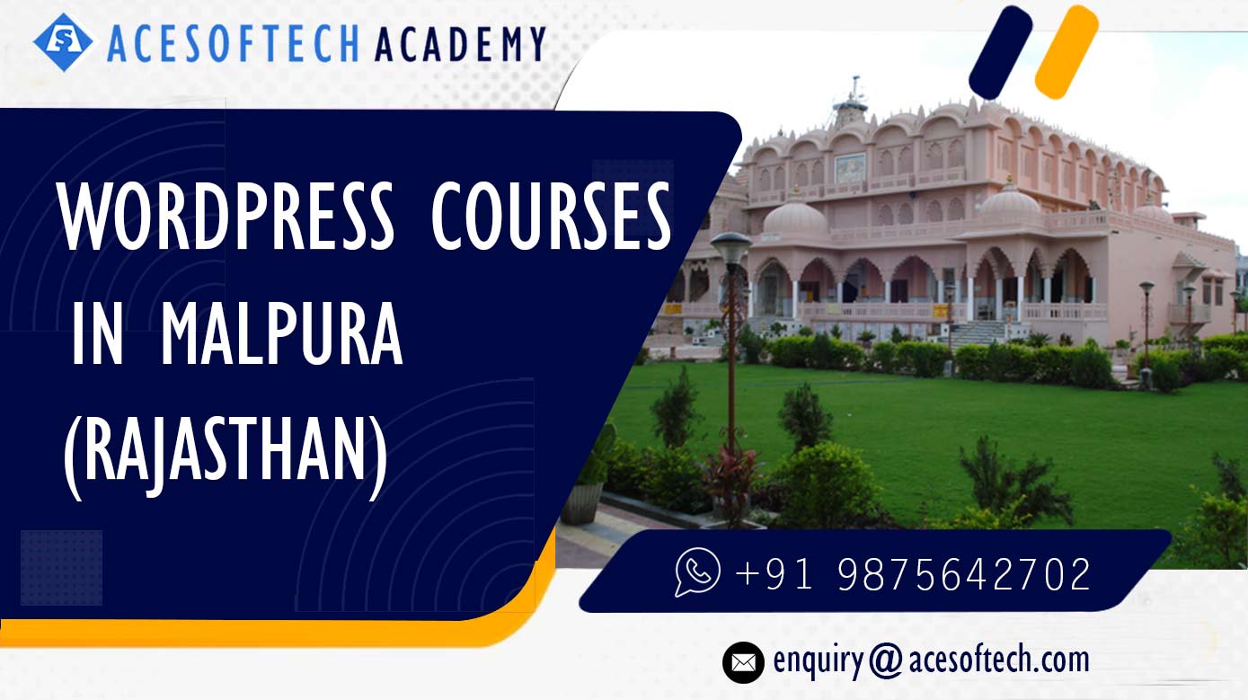 WordPress Course Training Institue in Malpura
