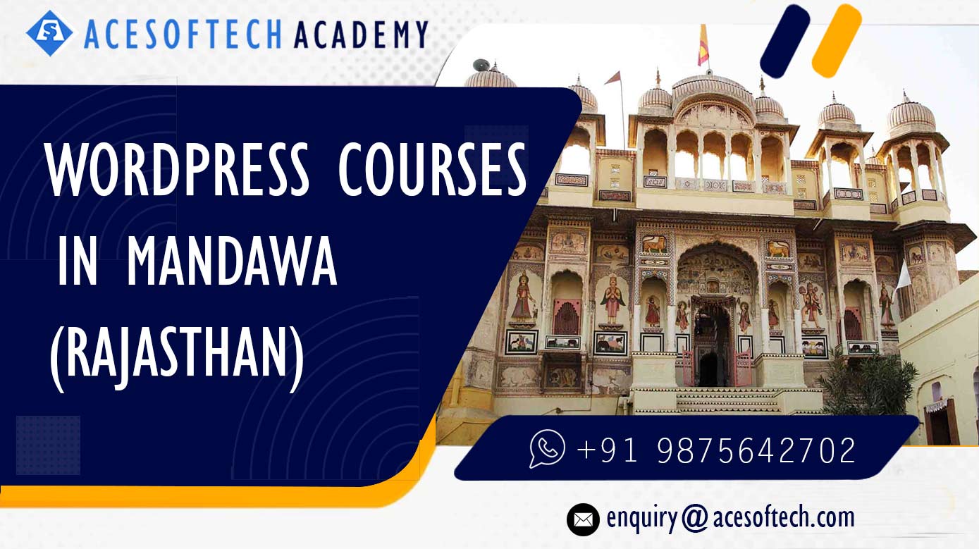 WordPress Course Training Institue in Mandawa