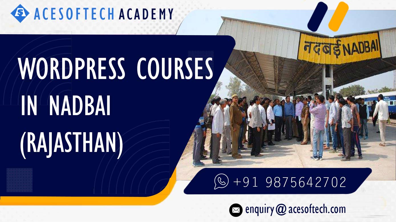 WordPress Course Training Institue in Nadbai