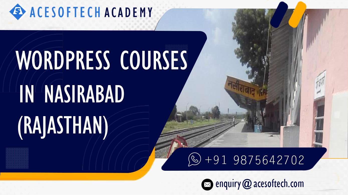 WordPress Course Training Institue in Nasirabad