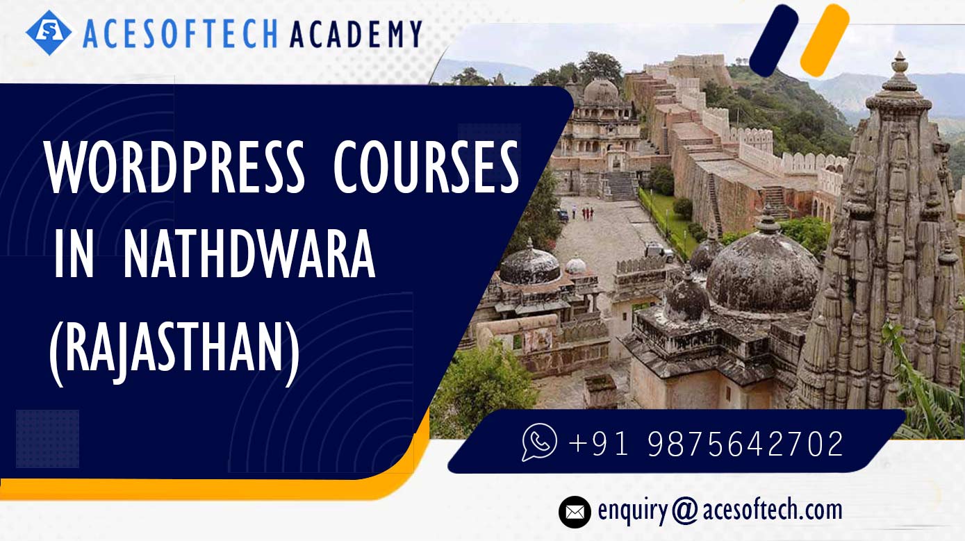 WordPress Course Training Institue in Nathdwara