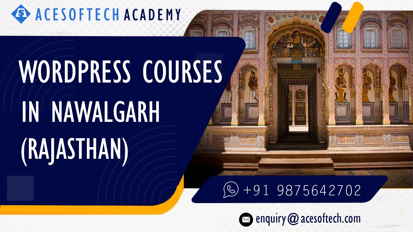 WordPress Course Training Institue in Nawalgarh
