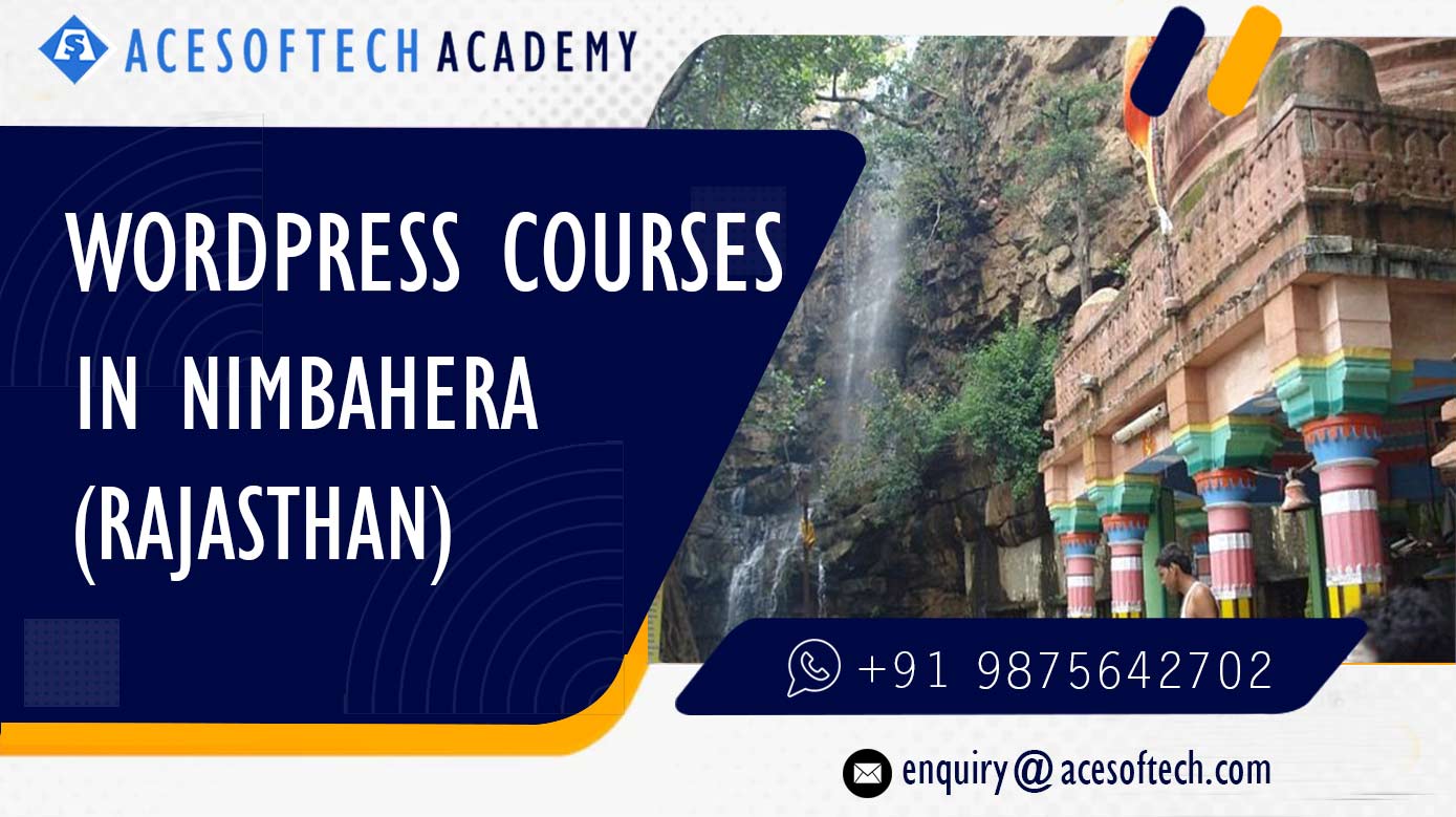WordPress Course Training Institue in Nimbahera