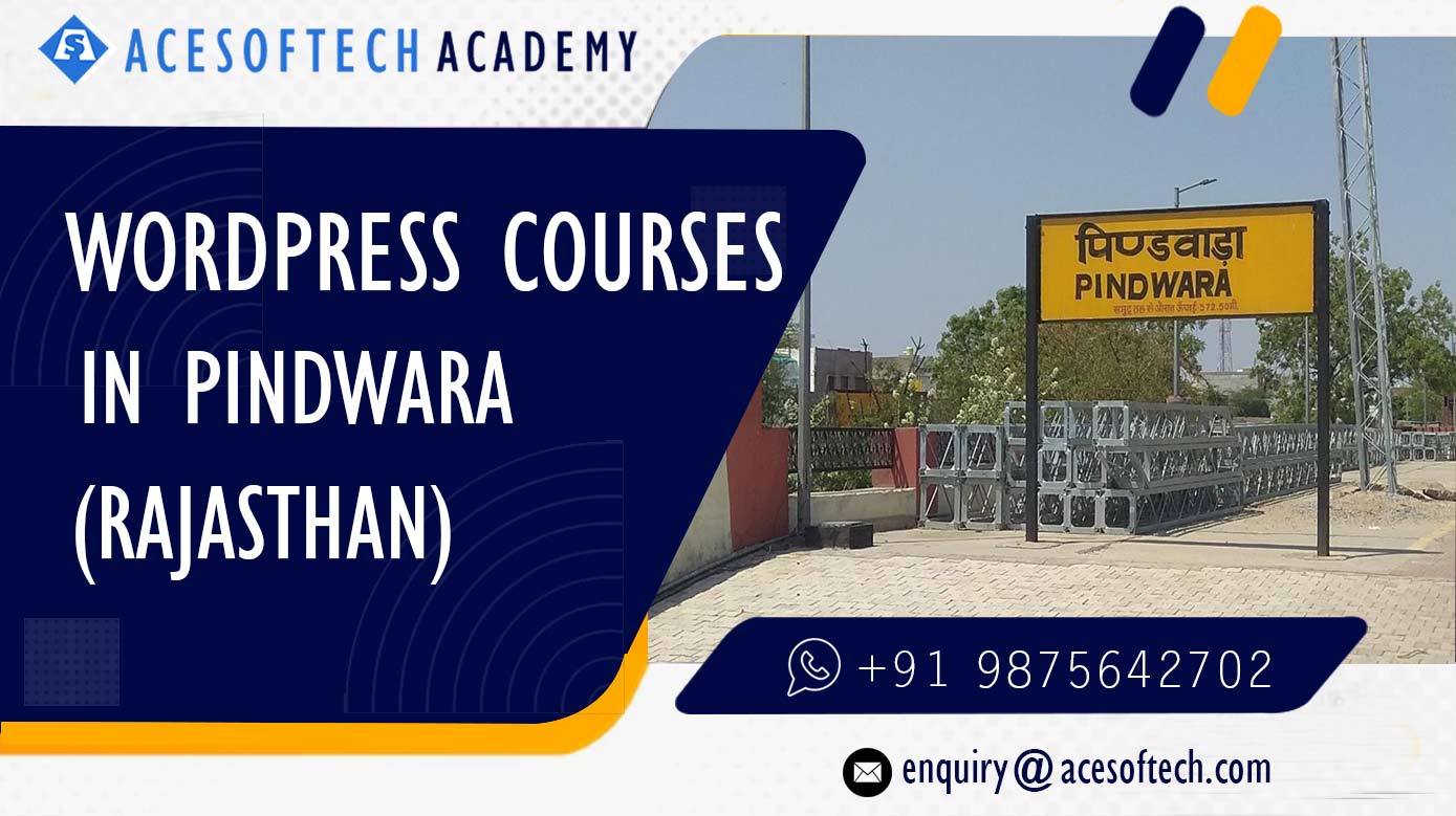 WordPress Course Training Institue in Pindwara