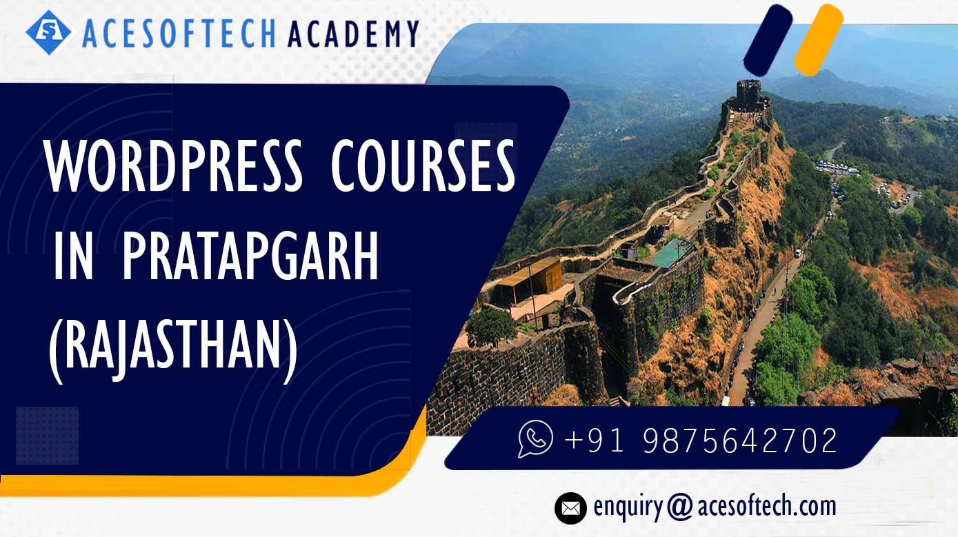 WordPress Course Training Institue in Pratapgarh