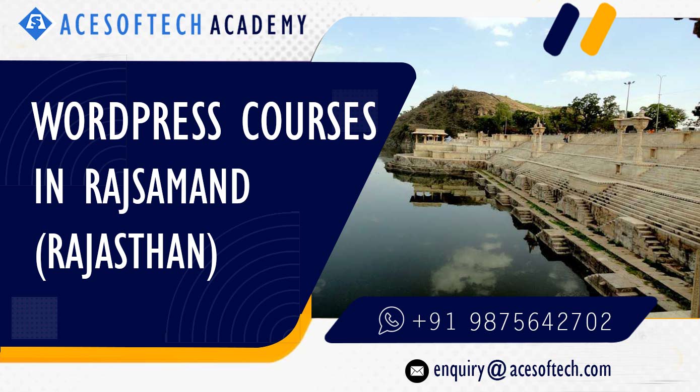 WordPress Course Training Institue in Rajsamand