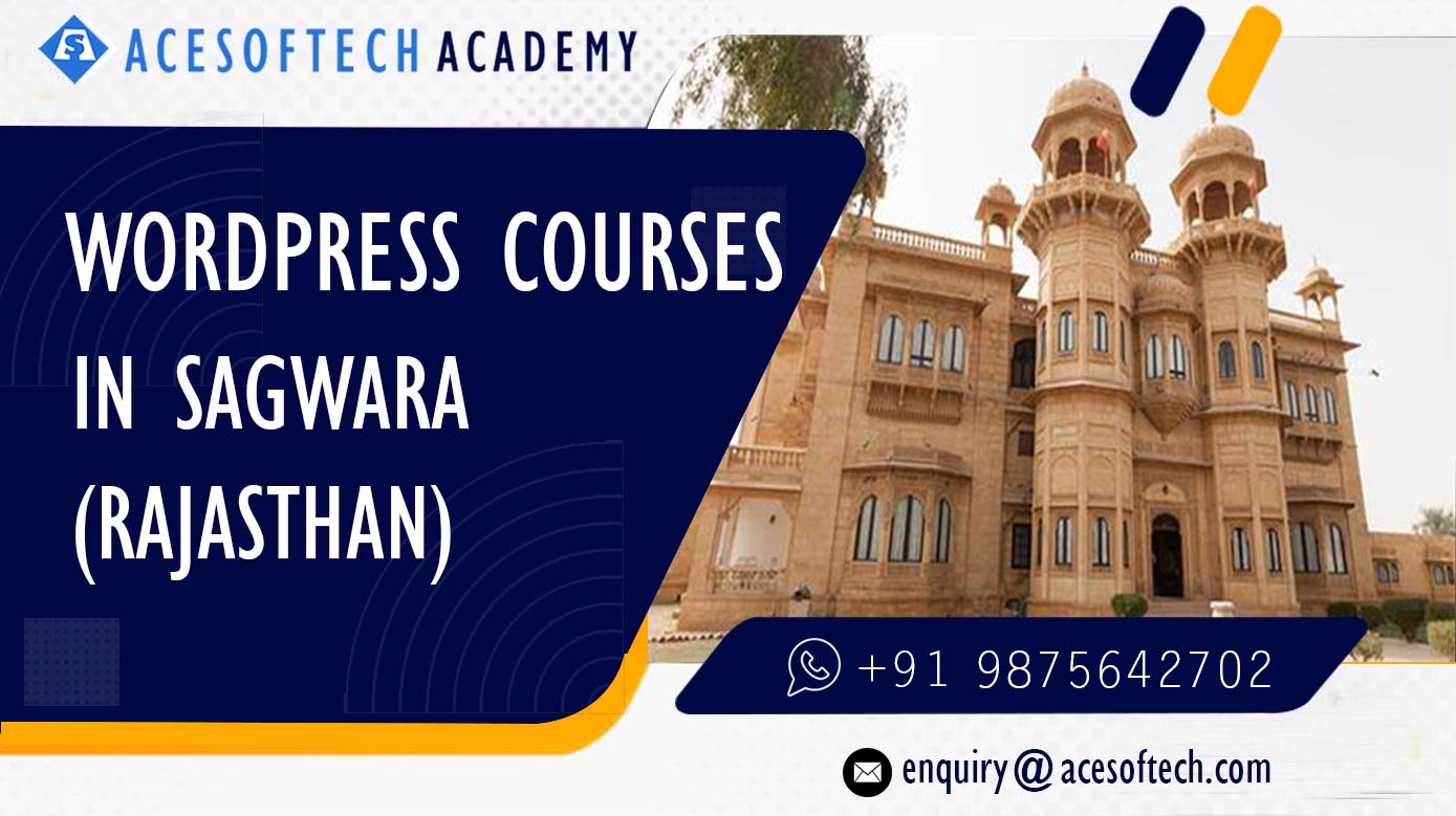 WordPress Course Training Institue in Sagwara