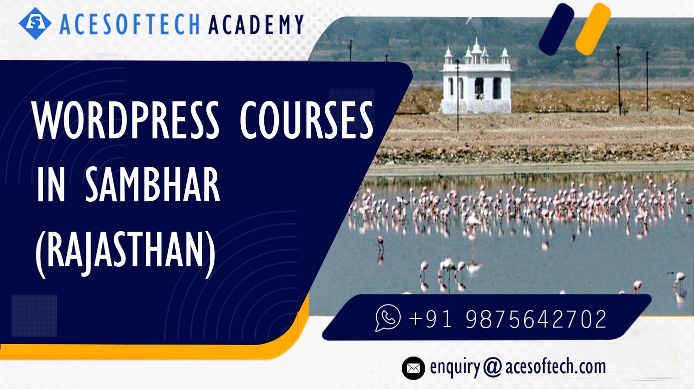 WordPress Course Training Institue in Sambhar