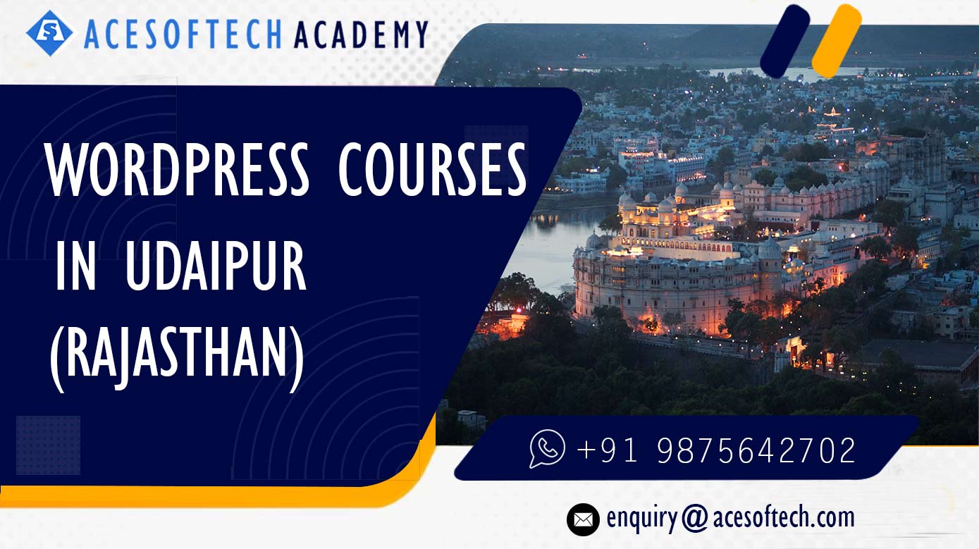 WordPress Course Training Institue in Udaipur
