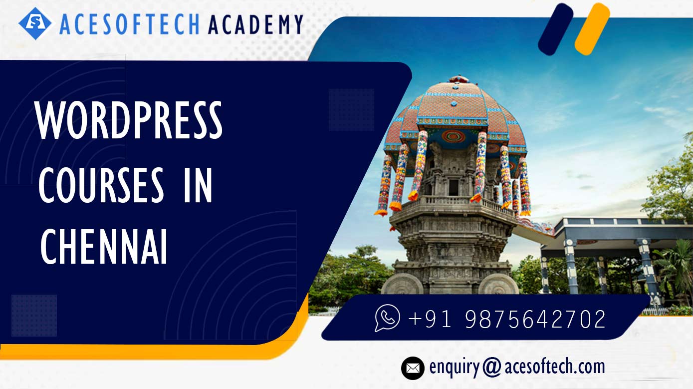 WordPress Course Training Institue in Chennai