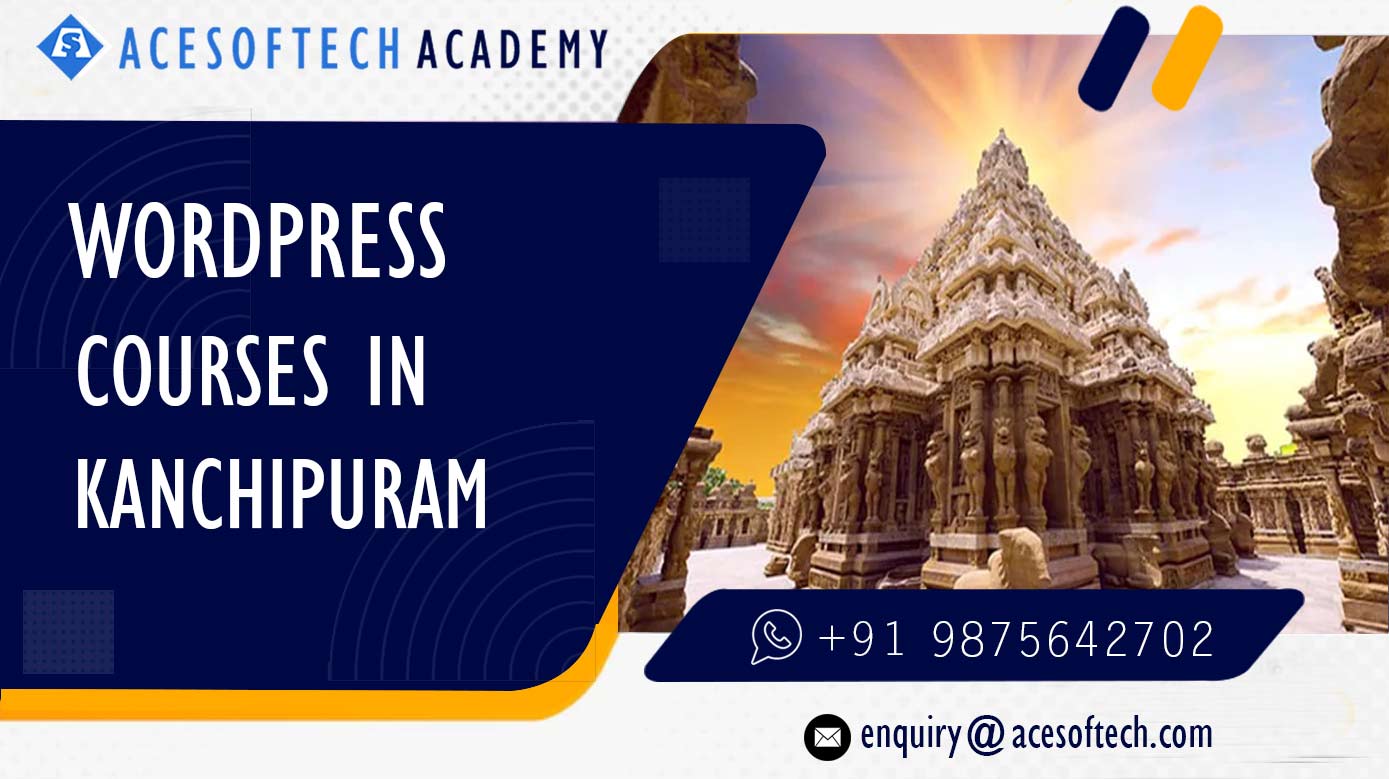 WordPress Course Training Institue in Kanchipuram
