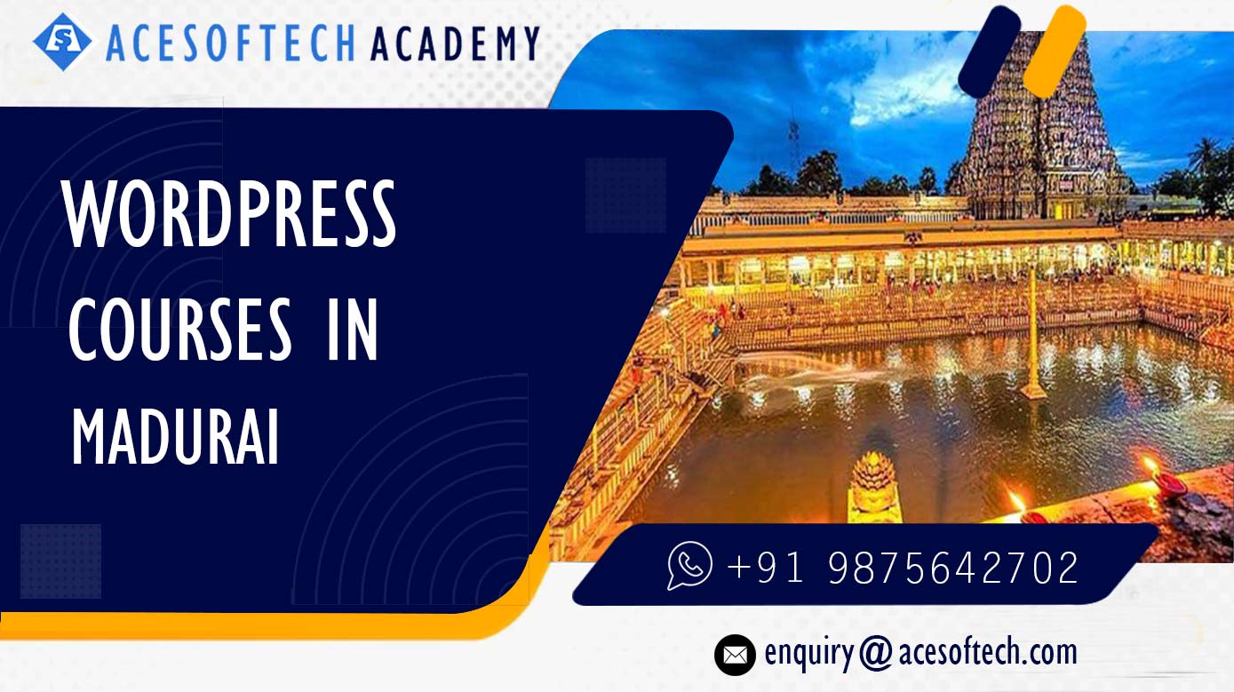 WordPress Course Training Institue in Madurai
