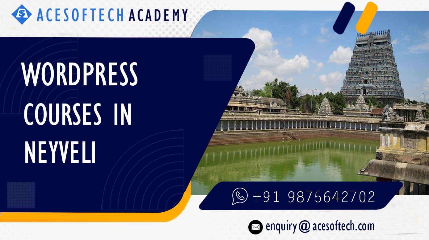 WordPress Course Training Institue in Neyveli