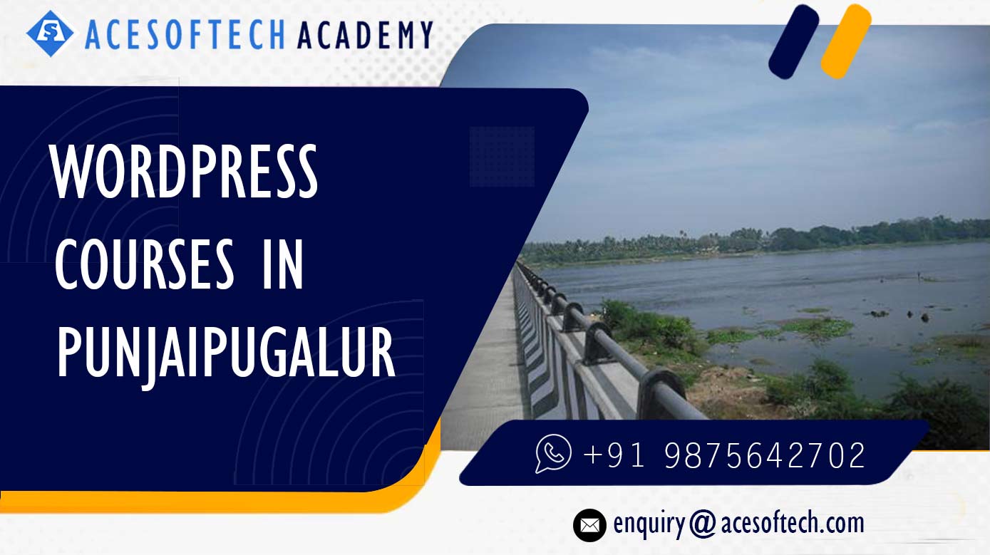 WordPress Course Training Institue in Punjaipugalur