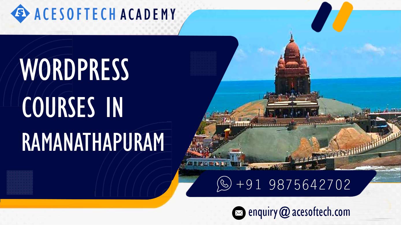 WordPress Course Training Institue in Ramanathapuram