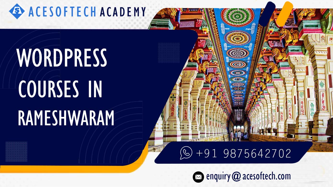 WordPress Course Training Institue in Rameshwaram