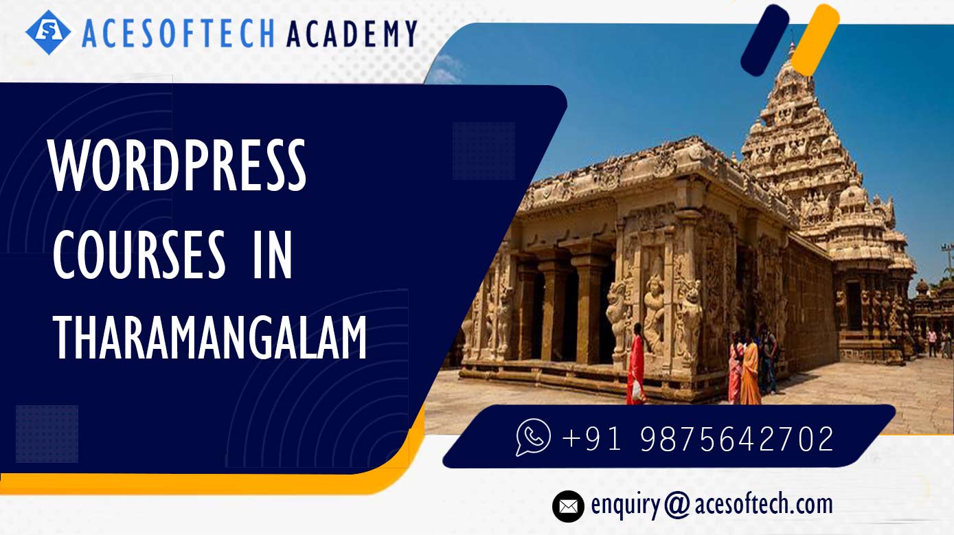WordPress Course Training Institue in Tharamangalam