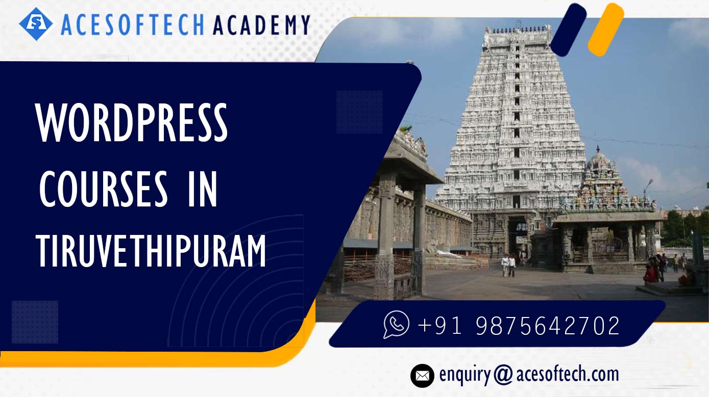 WordPress Course Training Institue in Tiruvethipuram
