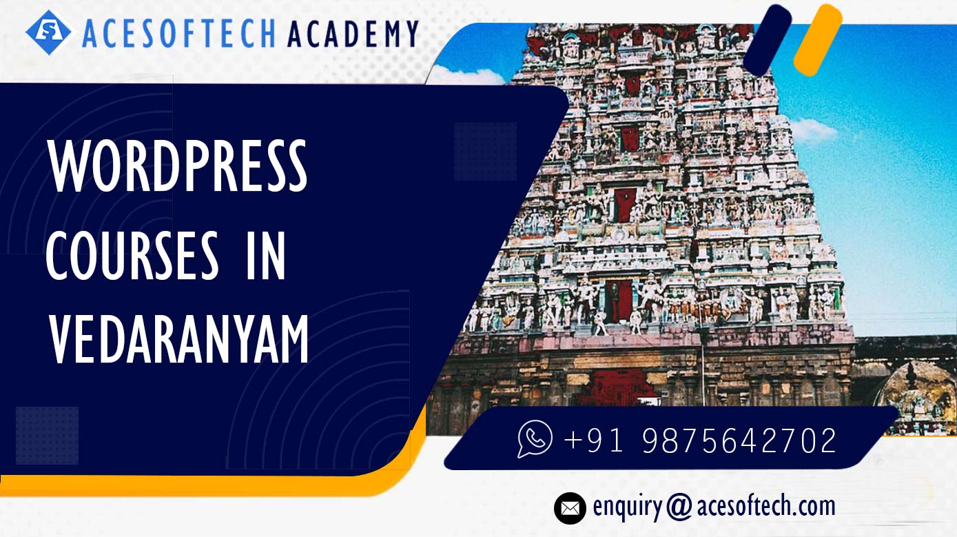 WordPress Course Training Institue in Vedaranyam