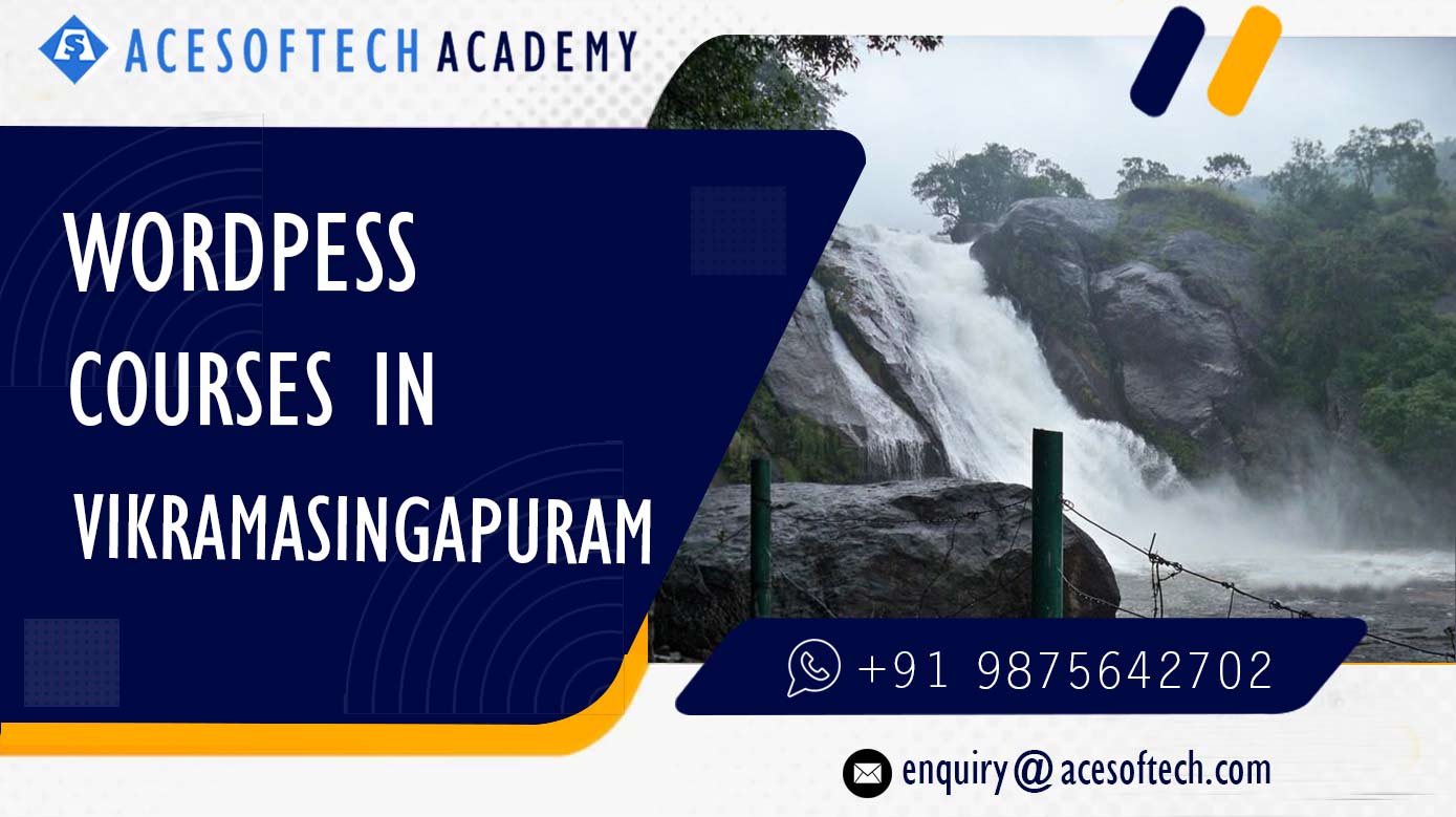WordPress Course Training Institue in Vikramasingapuram