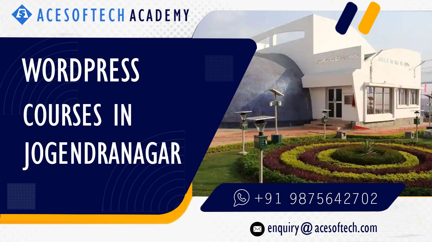 WordPress Course Training Institue in Jogendranagar