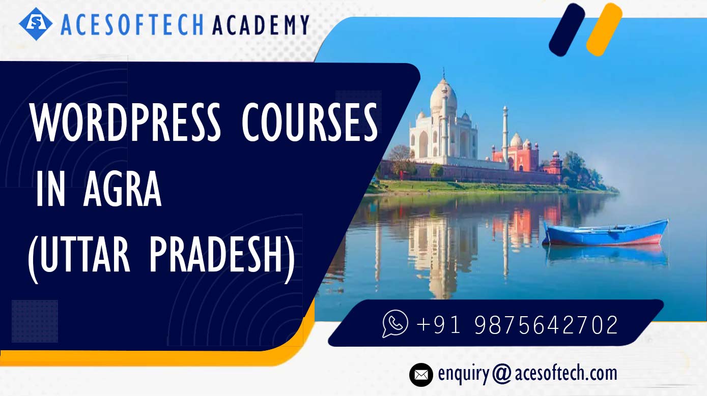 WordPress Course Training Institue in Agra