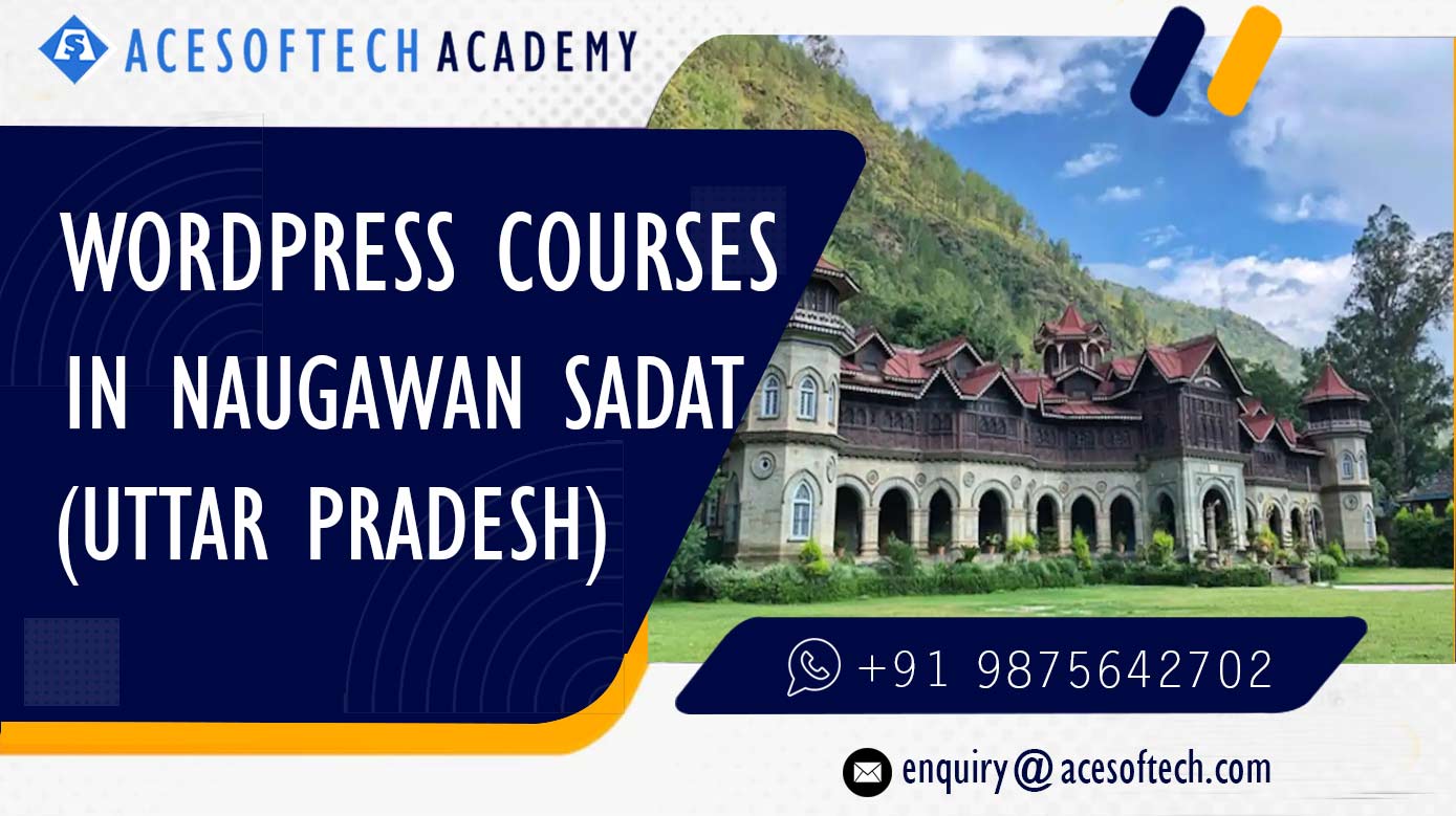 WordPress Course Training Institue in Naugawan Sadat