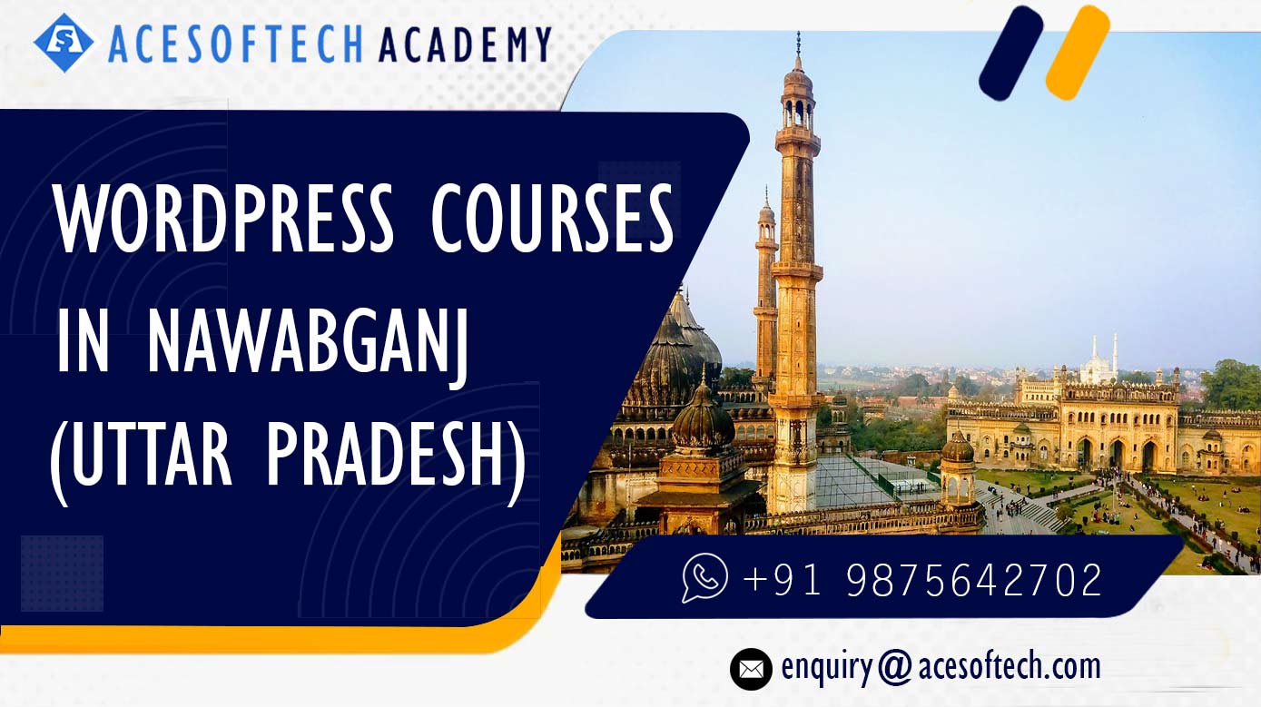WordPress Course Training Institue in Nawabganj