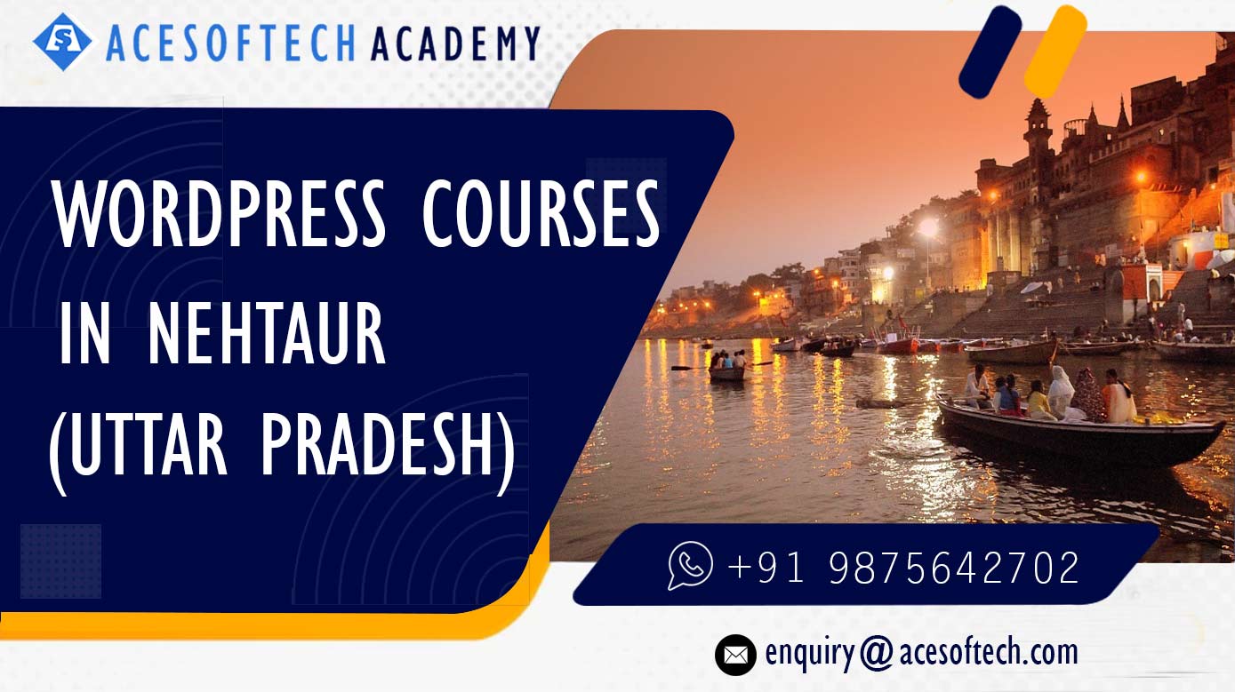 WordPress Course Training Institue in Nehtaur