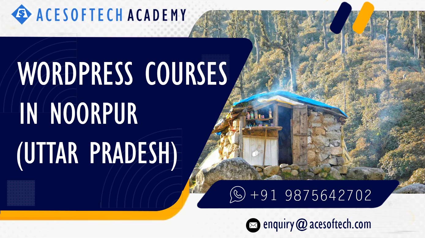 WordPress Course Training Institue in Noorpur