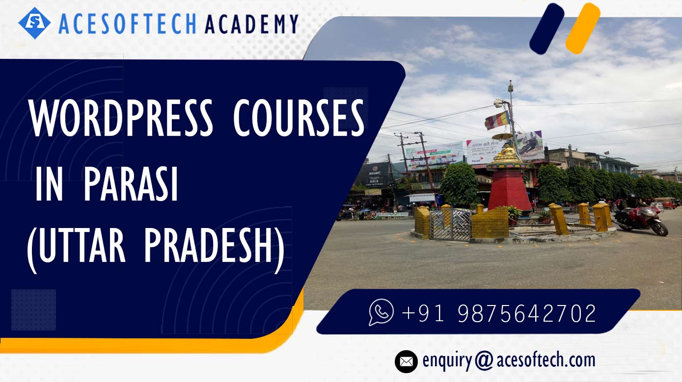 WordPress Course Training Institue in Parasi