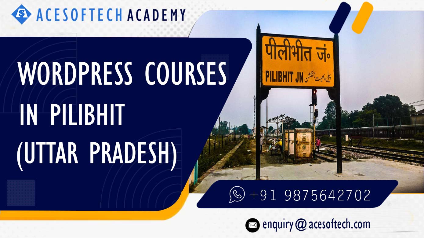 WordPress Course Training Institue in Pilibhit
