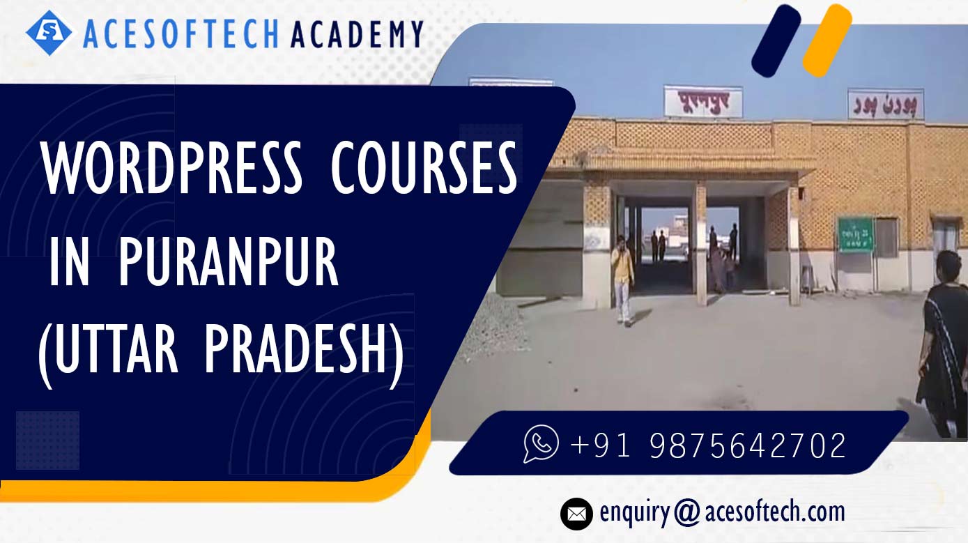 WordPress Course Training Institue in Puranpur