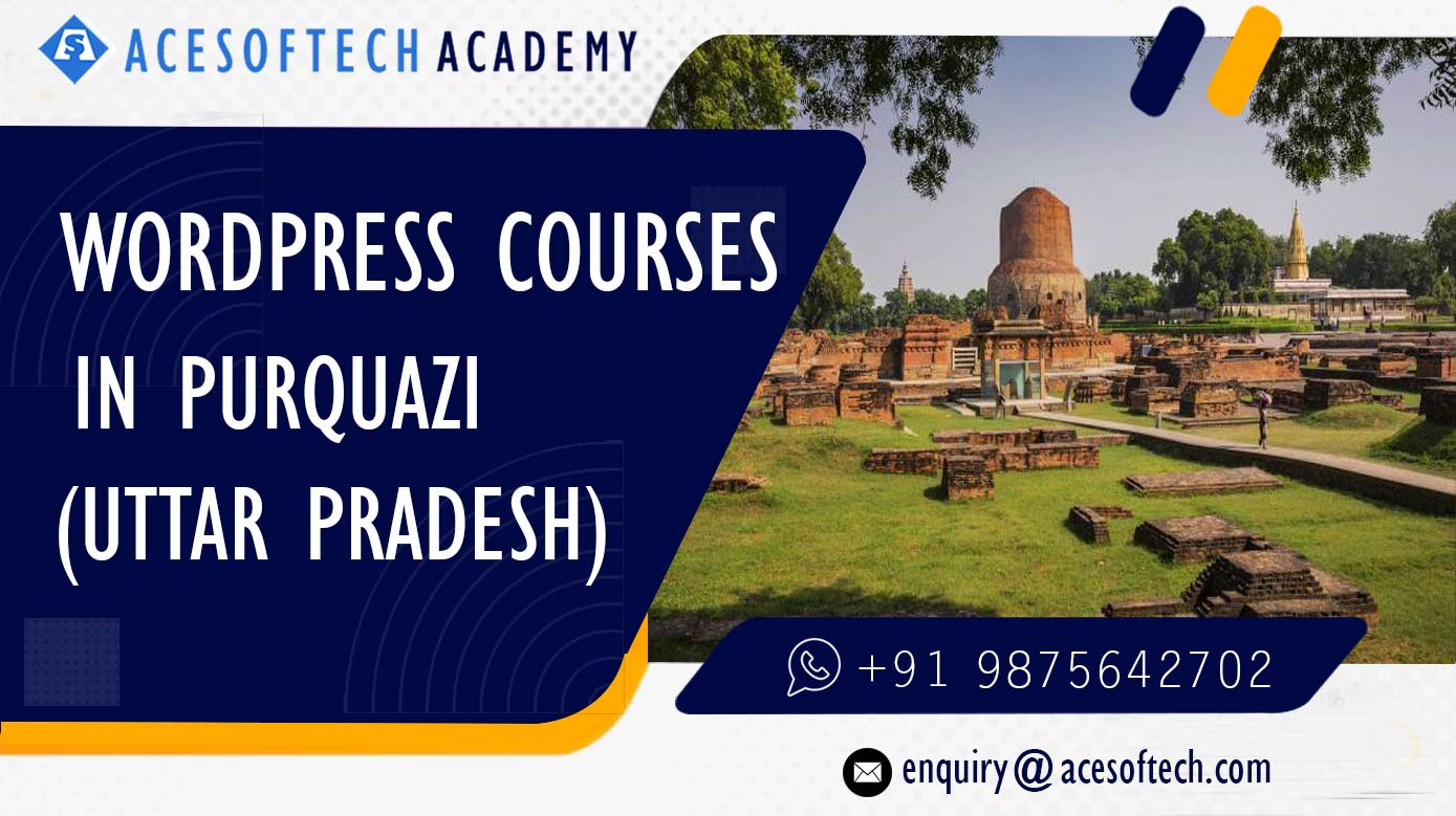 WordPress Course Training Institue in Purquazi