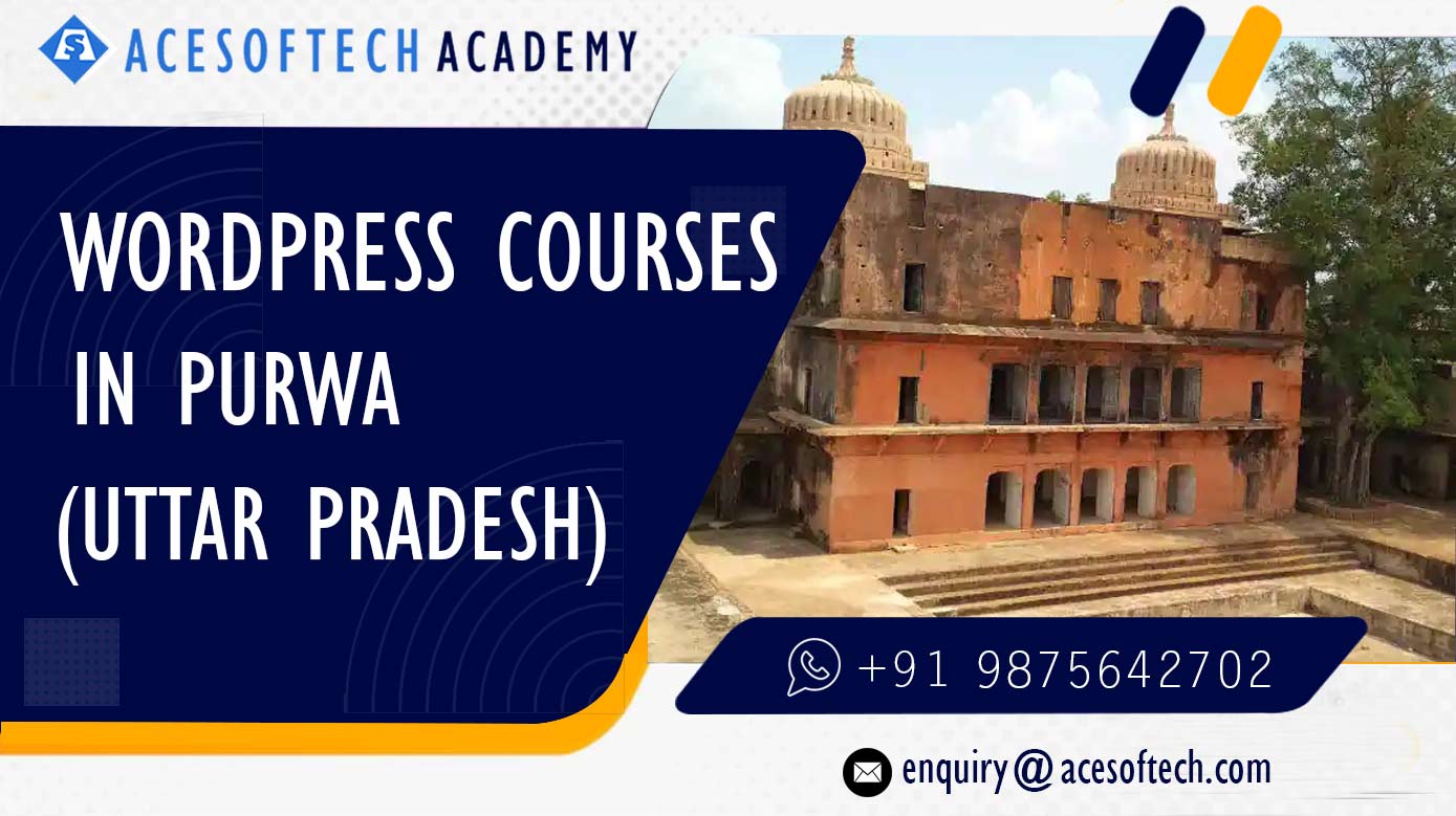 WordPress Course Training Institue in Purwa