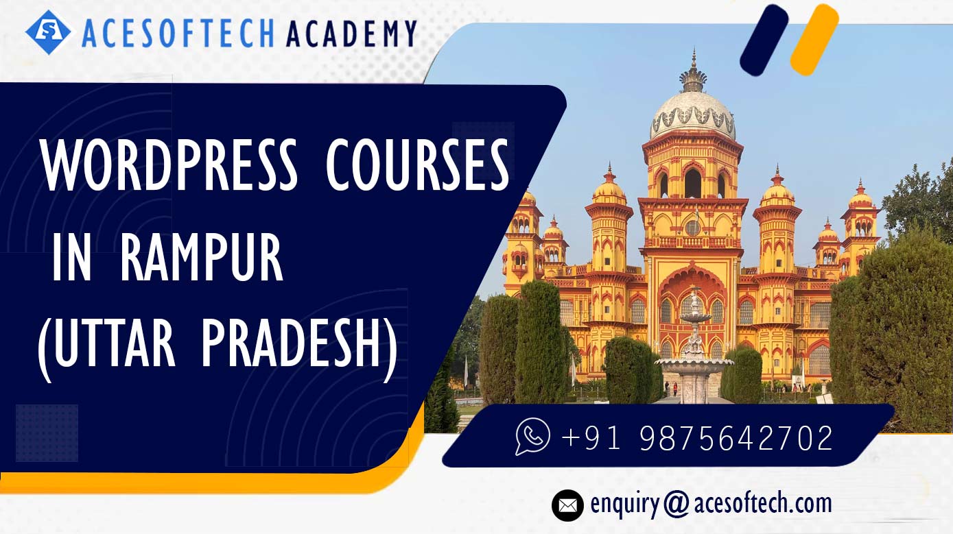 WordPress Course Training Institue in Rampur