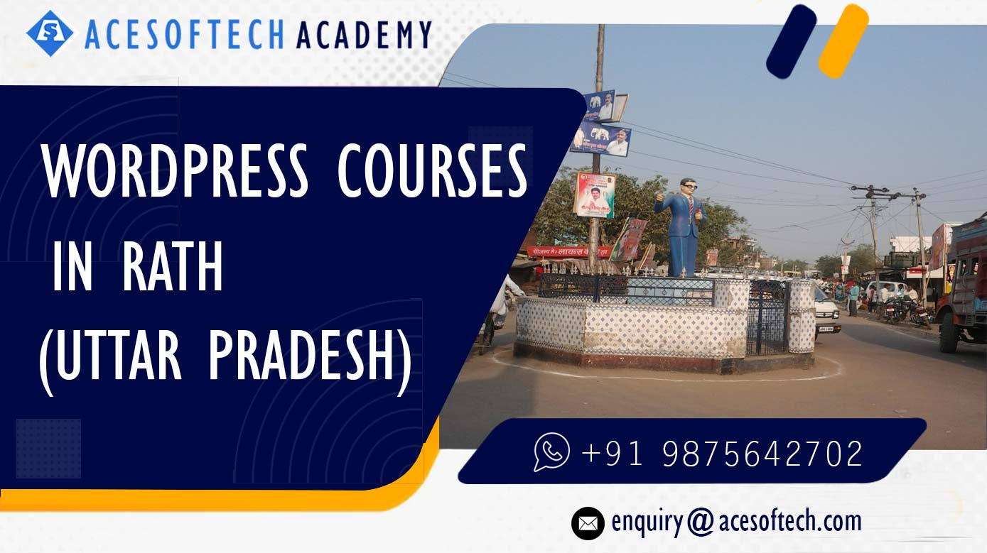 WordPress Course Training Institue in Rath