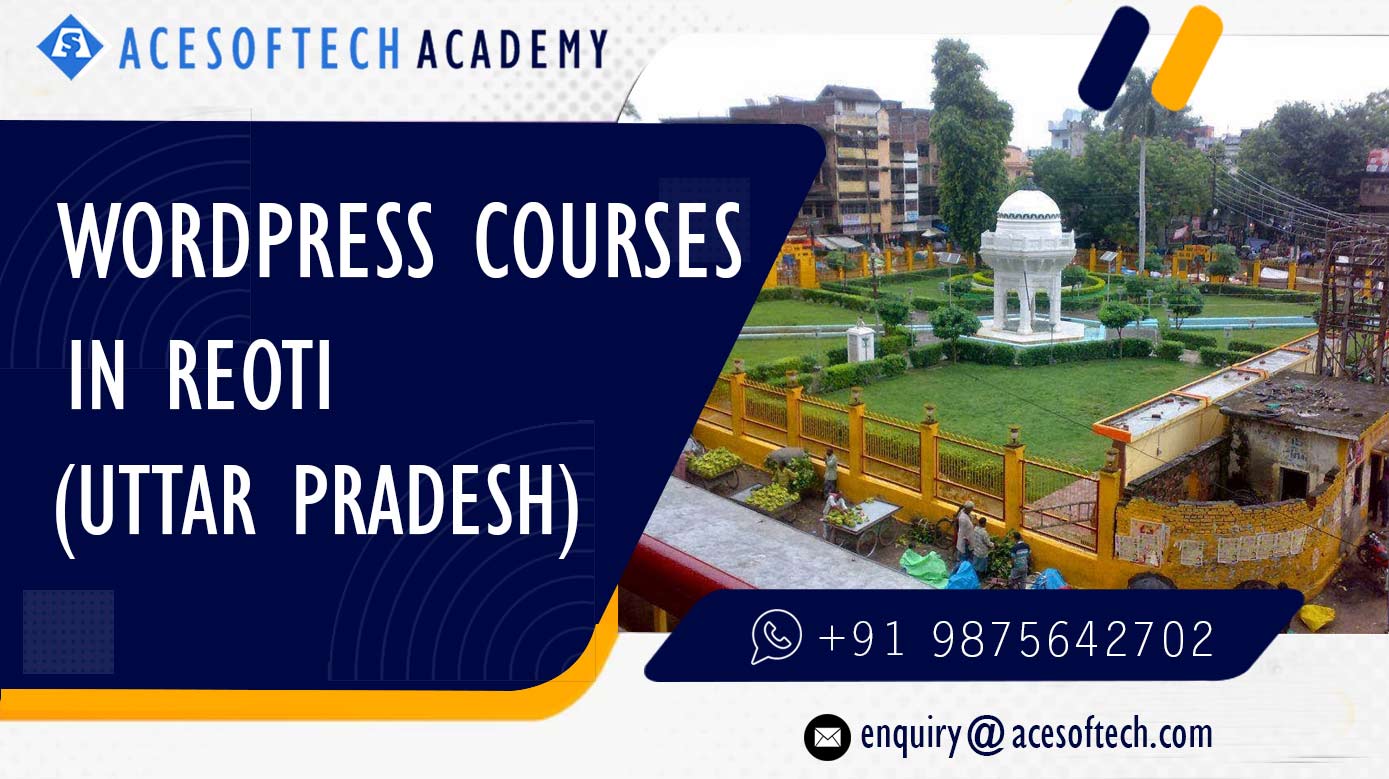 WordPress Course Training Institue in Reoti