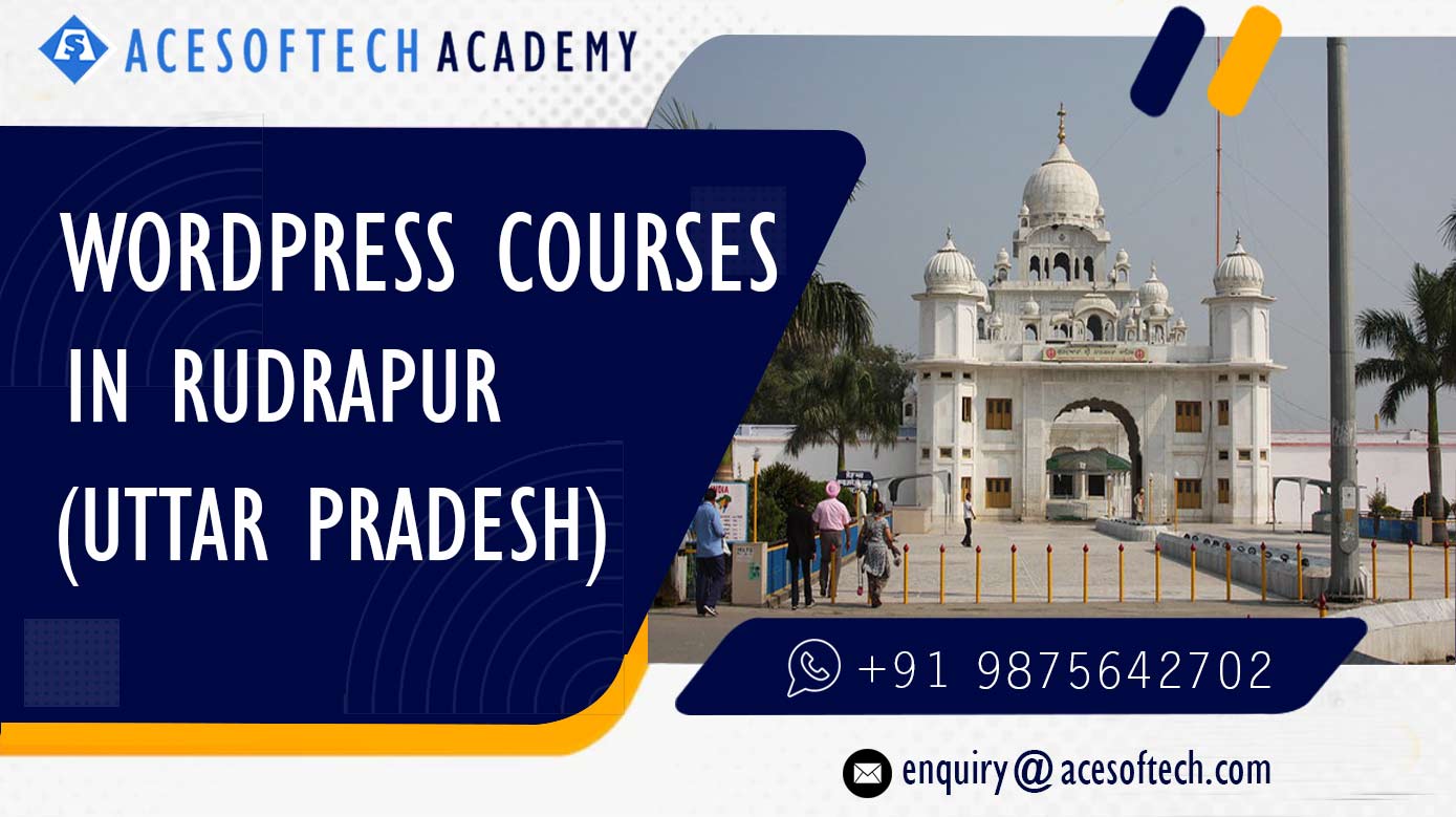 WordPress Course Training Institue in Rudrapur