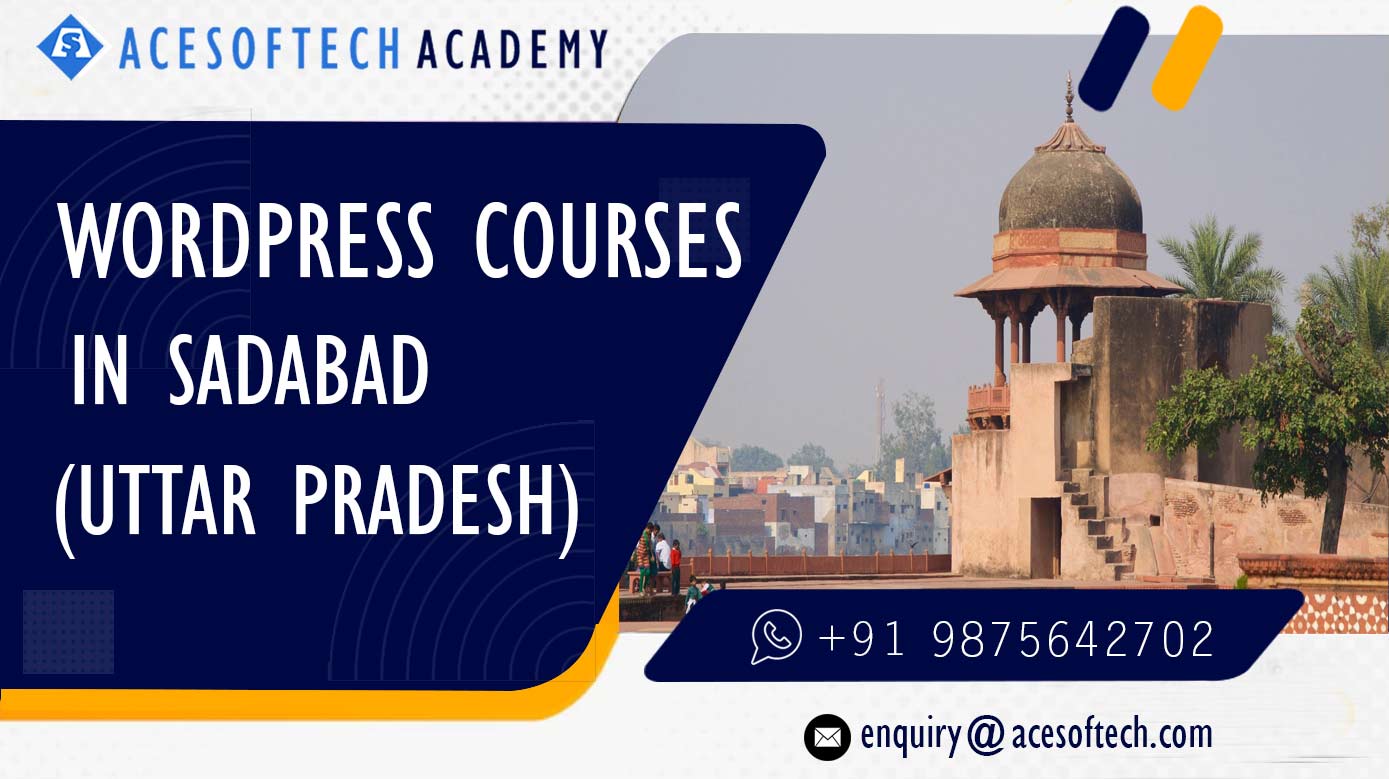 WordPress Course Training Institue in Sadabad