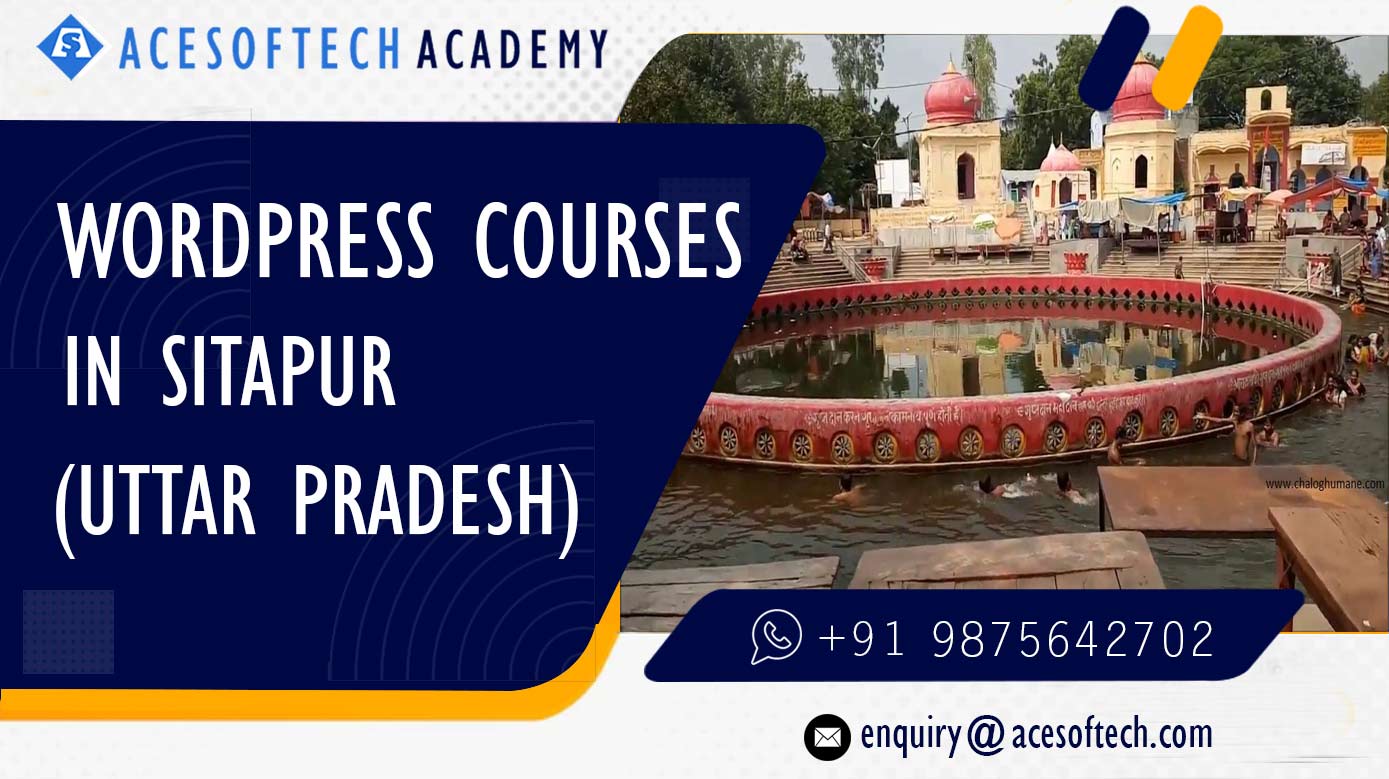 WordPress Course Training Institue in Sitapur