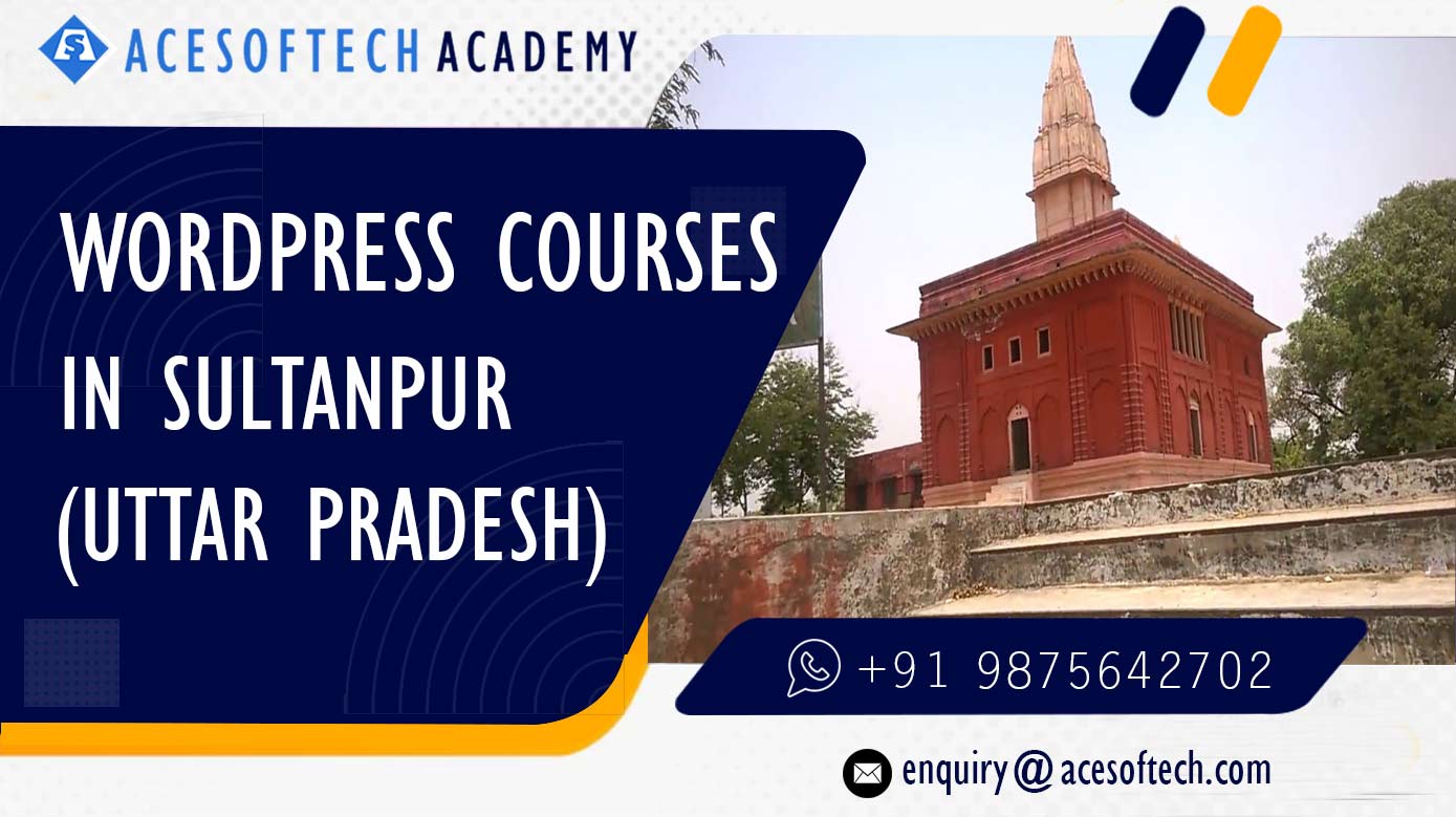WordPress Course Training Institue in Sultanpur